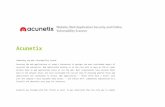 Acunetix - e- Web viewYet web application attacks, ... Industry’s most advanced and robust SQL Injection ... This allows you to temporarily prevent exploitation of high-severity