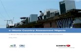e-Waste Country Assessment Nigeria - Basel Convention Convention/docs/eWaste/EwasteAfrica... · The e-Waste Country Assessment Nigeria was developed in the framework of the project