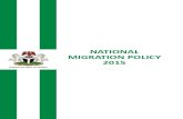 FEDERAL REPUBLIC OF NIGERIA - IOM Publications · PDF fileThis document was published for the Federal Government of Nigeria by the International Organization for Migration (IOM) with