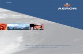 AERON - total contractor of HVAC Systems to the global ... · PDF fileMARINE AERON - total contractor of HVAC Systems to the global shipping industry