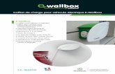Coffret de charge pour véhicule électrique E-Wallbox · PDF fileE-Wallbox • Coffret mural intérieur ou extérieur • Boîtier INOX 304 RAL 6018, peinture Epoxy, face avant en