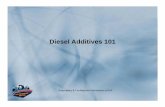 Diesel Additives 101 - · PDF fileDiesel Additives 101 ... • Not linked to biodiesel. 5. Proprietary & Confidential Information of XLP. Your consistent answer to inconsistent fuel!