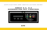 APPLICATION AND INSTALLATION GUIDE - Altorfer · PDF fileThe EMCP 4 Generator Set Control, or GSC, is the primary controller within the Generator Set Control system. The EMCP 4 line