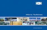 Micro Turbines - G-Team a.s. · PDF fileTR560 8 9 6 1 7 Micro turbines This turbine is specially designed for a steam isoentropic drop ∆h higher than 120 kJ/kg with the possibility