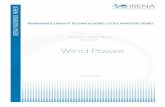Renewable Energy Cost Analysis: Wind Power · PDF fileRenewable power generation can help countries meet their sustainable development goals through provision of access to clean, secure,