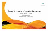 Some A couple of new technologies - Confex · PDF fileSome A couple of new technologies Worth getting to know Neale Ferguson Sine Nomine Associates . Topics ... • pgm: // is reliable