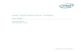 Intel® Solid State Drive Toolbox · PDF file1 Introduction 1.1 About Intel® Solid State Drive Toolbox The Intel Solid State Drive Toolbox is drive manageme nt software that allows