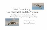 Mini Case Study Roy Chadwick and the Vulcan - Virginia Techmason/Mason_f/minicasestudyvulcan.pdf · Mini Case Study Roy Chadwick and the Vulcan Conﬁguration evolution as shown through