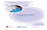 Good practice in infection prevention and control - NHS … infection control.doc.pdf · Good practice in infection prevention and control ... of Nursing has revised its guidance