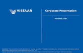 September, 2017 - Vistaar Finance - Index Page Corporate Presentation.pdf · Corporate Presentation Disclaimer: This presentation is intended solely for viewing. No part of it may