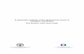 A systematic analysis of the agribusiness sector in ... · PDF fileA systematic analysis of the agribusiness sector in transition economies: ... accounts for 6% of Serbia’s agricultural