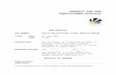 REQUEST FOR BID - Fasset Document...  · Web viewThe dry-run is intended to test the ... an intermediate ... For the purposes of this Certificate and the accompanying bid, I understand