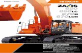 ZAXIS-3 series - Excavators and Plant · PDF fileZAXIS-3 series HYDRAULIC EXCAVATOR Model Code:ZX850-3 / ZX850LC-3 / ZX870H-3 / ZX870LCH-3 Engine RatedPower:397 kW (532 HP) ZX850-3:
