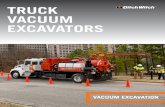 TRUCK VACUUM EXCAVATORS - Ditch Witch Truck... · truck vacuum excavators provide greater mobility and maneuverability on the ... excavator and truck—either a single or tandem rear