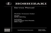 Service Manual -  · PDF fileModel KMS-1401MLJ Including Condensing Unit Models SRK-14J/3 Modular Crescent Cuber Service Manual Number: 73192 Issued: 7-25-2017 Revised: 7-25-2017
