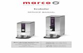 SERVICE MANUAL - La Marzocco · PDF fileService Manual 1000660 T5 1000661 T10 1000665 PB5 1000666 PB10 Ecoboiler 231109.doc Page 3 of 22 1. INTRODUCTION: The information provided in