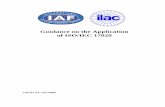 Guidance on the Application of ISO/IEC · PDF fileIAF/ILAC-A4:2004 Guidance on the Application of ISO/IEC 17020 Page 4 of 19 INTRODUCTION This guidance document is for ISO/IEC 17020: