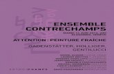 GADENSTÄTTER, HOLLIGER, GENTILUCCI · PDF filedouze chants d'après les poèmes de Robert Walser, pour contre-ténor, clarinette, accordéon et contrebasse (1990-1991) – 38 min