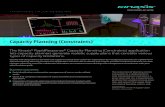Kinaxis RapidResponse Capacity Planning (Constraints) brochures 2015... · Capacity planning dashboard Capacity constraints plan Application process components The out-of-the box
