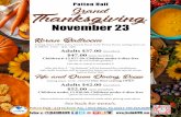 Koran Ballroom - jbmhhmwr.com Thanksgiving...Koran Ballroom Breakfast Selection: Waffles, Scrambled Eggs, Applewood Smoked Bacon & Canadian Smoked Ham, Breakfast potatoes, Sausage