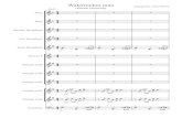 Watermelon man - · PDF fileWatermelon man Cool (Herbie Hancock) Arranged by Colm O'Hara Flute Flute Soprano Saxophone Alto Saxophone Tenor Saxophone Horn in F Trumpet in Bb Trumpet