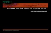 User Manual for Android - Ricoh · PDF fileRICOH Smart Device Print&Scan User Manual for Android Read this manual carefully before you use this & Downloads[Ricoh Global Official Website]