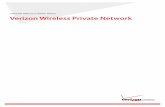 Verizon Wireless White PaPer Verizon Wireless - · PDF fileVerizon Wireless White PaPer Private Network taBle oF Contents 1. ... networks, these 3G data services are typically referred