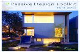 Passive Design Toolkit - Home | City of Vancouvervancouver.ca/files/cov/passive-home-design.pdf · Passive Design Toolkit for Homes BC Hydro is a proud supporter of the Passive Design