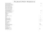 AutoCAD Basics - Cerritos Collegecms.cerritos.edu/uploads/ENGT/autocad basics.pdf · AutoCAD Basics AutoCAD Interface ...