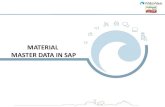 MATERIAL MASTER DATA IN SAP - Earthbound Farmmail.ebfarm.com/intranet/Master Data/How To Material Master Data.pdf · Master Data 2 The term Master Data refers to a common data about