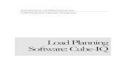 Load Planning Software: Cube-IQ -  · PDF fileMAGICLOGIC OPTIMIZATION INC. Cube-IQ Service-Oriented Architecture Load Planning Software: Cube-IQ