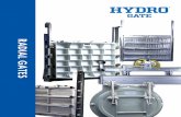 RADIAL GATES - Hydro Gate nbsp; Hydro Gate radial gates are made for two types of installations. The first, and most commonly used, ... The design of the hoist mechanism shall be