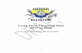 Long Term Financial Plan 2017 to 2026 - elliston.sa.gov.au 2017-2026.pdf · Long Term Financial Plan 2017 to 2026 7 . Table 1 ... Total Rates Revenue 2,039 2,040 2,213 2,279 2,348