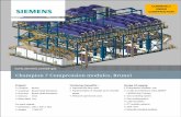 E-house and modules combined references - Siemens · PDF fileArthit Central Processing Platform E-House, Thailand Location: Gulf of Thailand Customer: Haliburton, KBR Singapore End