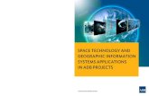 Space Technology and Geographic Information Systems ... · PDF file˜˚˛˜˝˙ˆˇ˘ˇ ˇ˝ ˙ ˜˝ Space Technology and Geographic Information Systems Applications . in ADB Projects.
