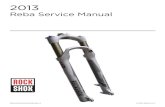 Reba Service Manual - SRAM · PDF fileSRAM LLC WARRANTY EXTENT OF LIMITED WARRANTY Except as otherwise set forth herein, SRAM warrants its products to be free from