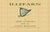 Illefarn - orig05.deviantart.netorig05.deviantart.net/.../4/illefarn_of_the_lost_voices_by_phasai.pdf · and spirit were the five Crown Wars between other Elven realms of the period.