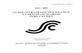5002.Afdr - Ship Structure · PDF fileGuide to Damage Tolerance Analysis of Marine Structures A-vi CONTENTS PART A – DAMAGE TOLERANCE ANALYSIS GUIDE OVERVIEW A.1 INTRODUCTION A1