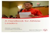 Goal of Special Olympics …  · Web viewTo empower athletes in developing leadership skills and utilizing ... effective coaching ... Make a new 25 slide PowerPoint presentation
