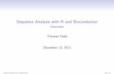 Sequence Analysis with R and Bioconductor - Overviewfaculty.ucr.edu/~tgirke/HTML_Presentations/Manuals/Rsequences... · Outline Overview String Handling Utilities in R’s Base Distribution