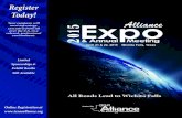Register Today! - Texas Alliancetexasalliance.org/wp-content/uploads/2015/01/2015-Alliance-Expo... · Register Today! Your company will ... pressco Partners 418 Lasser 416 Wellmark
