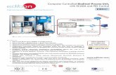 Computer Controlled Biodiesel Process Unit, with · PDF fileand Ater-sales service ... Computer Controlled. Biodiesel Process Unit, with SCADA and PID Control ... Control Interface