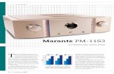 Marantz PM-11S3i.nextmedia.com.au/Assets/marantz_pm11s3_amplifier_review_test... · 22 australian ON TEST marantz pm-11S3 integrated amplifier minutes, the unit will automatically