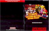 Super Mario RPG: Legend of the Seven Stars - Manual - SNSmikesrpgcenter.com/manuals/snes/Super_Mario_RPG.pdf · Welcome to the world of Super Mario RPG! HI! How's IT GOING? LOOkS