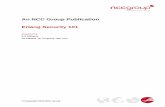 Erlang Security 101 - NCC Group · PDF fileWe’ve been doing Erlang security focused code reviews for over four years and built up a body of knowledge on the subject. ... Erlang Security