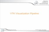 VTK Visualization Pipeline - PRACE Research  · PDF fileCone – VTK Visualization Pipeline ... • when output is requested by a mapper object, ... no global knowledge required