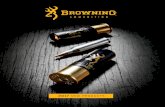 NEW PRODUCTS FOR 2017 - Browning Ammobrowningammo.com/assets/pdf/Browning-2017-Trifold.pdf · NEW PRODUCTS FOR 2017 Tight patterns and focused energy deposit Immediate expansion and