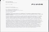 FLUOR - · PDF fileI Fluor Fernald, Inc. P.O. Box 538704 Cincinnati, OH 45253-8704 April 12, 2006 FLUOR Fernald Closure Project Letter No. C:CPD:2006-0076 Mr. Johnny W. Reising, Director