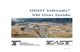ODOT InRoads V8i Operation Guide - Oregon.gov Home … InRoads V8i... · The ODOT menu inside MicroStation V8i may be used to launch a lighter version of InRoads V8i without additional