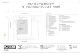ATTACHMENT #2 HVAC RENOVATIONS TO PETERBOROUGH POLICE STATIONAssets/eTenders/Closed/2014/T-18... · HVAC RENOVATIONS TO PETERBOROUGH POLICE STATION SITE LOCATION DRAWING LIST ...